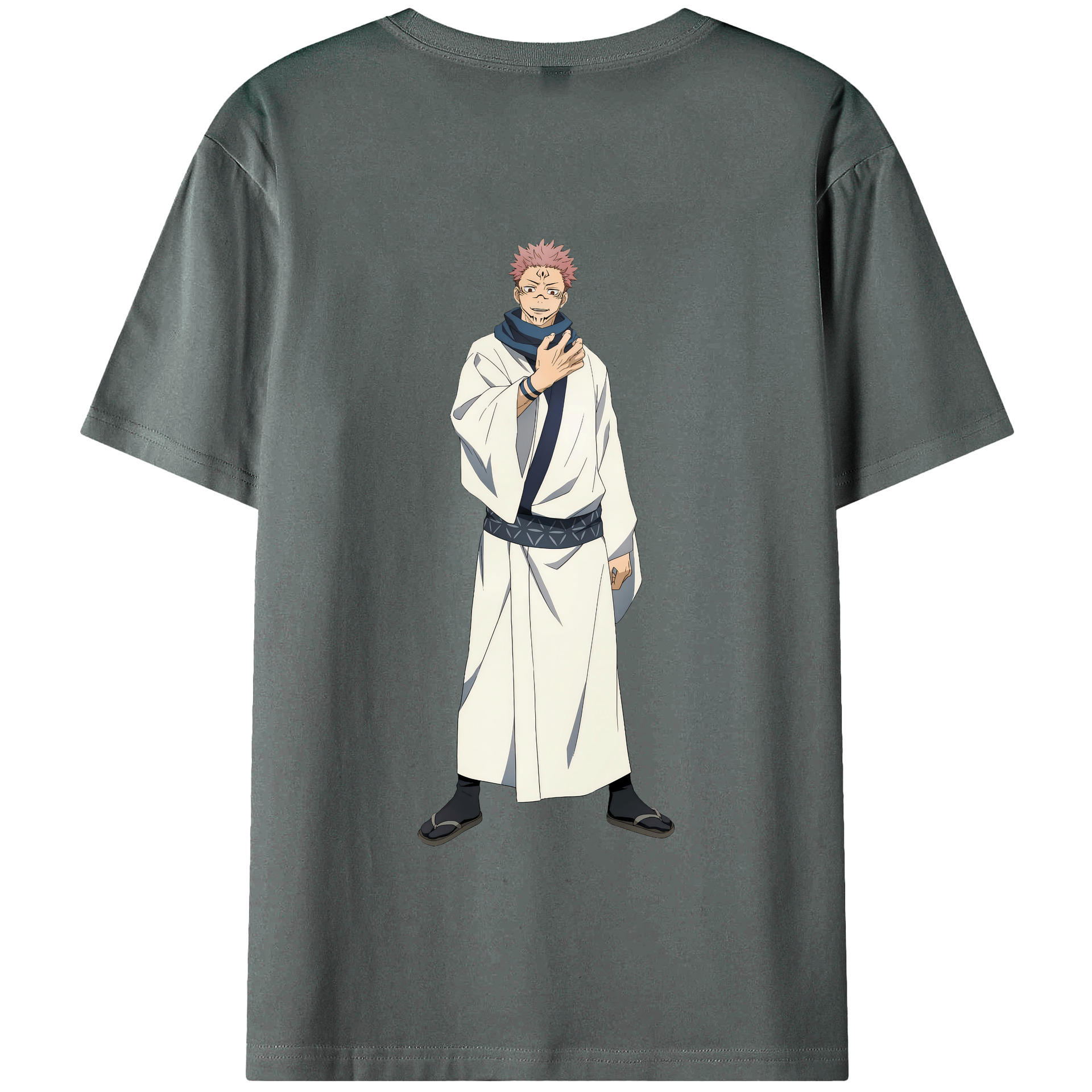 （画像用） 呪術廻戦 Jujutsu Kaisen 綿100％半袖Tシャツ（背面プリント）